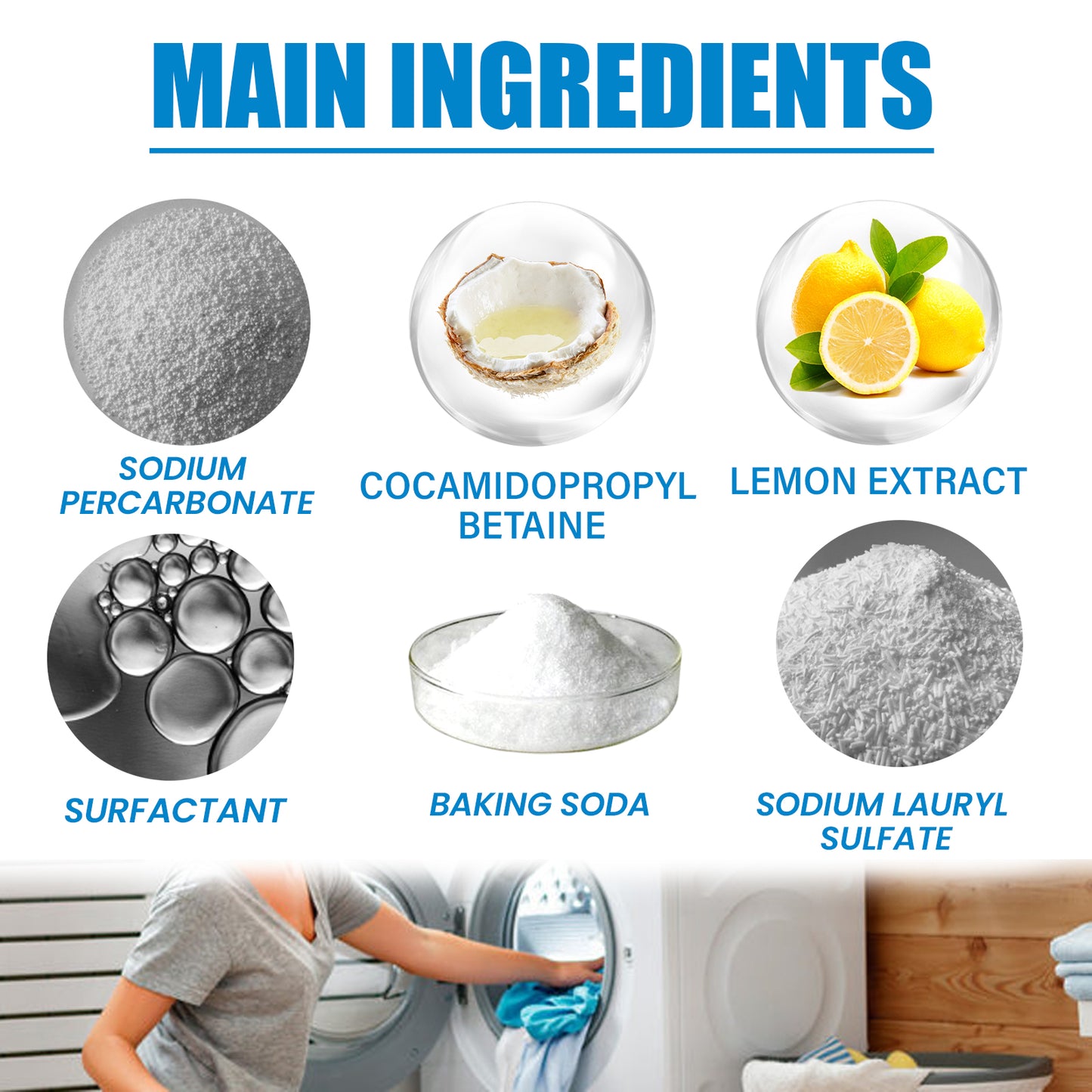 Laundry Detergent Sheets, Gentle Cleaning Clothes Stains Stains Soft Color Protection Lasting Fragrance Laundry Tablets