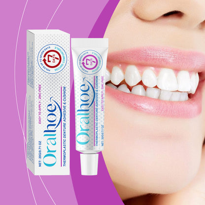Denture Adhesive Thermoplastic Denture Adhesive Holds Dentures For Increased Comfort