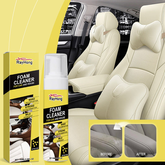 Rayhong Multi-Functional Foam Car Cleaner, Interior Seat Instrument Panel Cleaning Stain Curing Cleaner