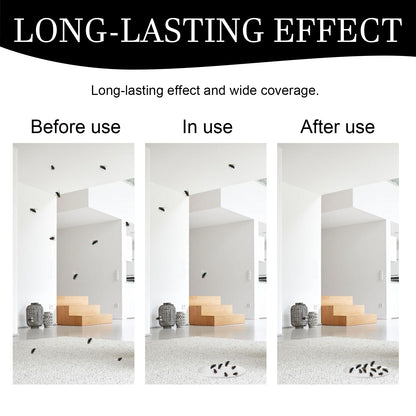 Yegbong Fruit Fly Trapping Supplement Fly Mosquito Baits Living Room Kitchen Household Fly Trapping Solution