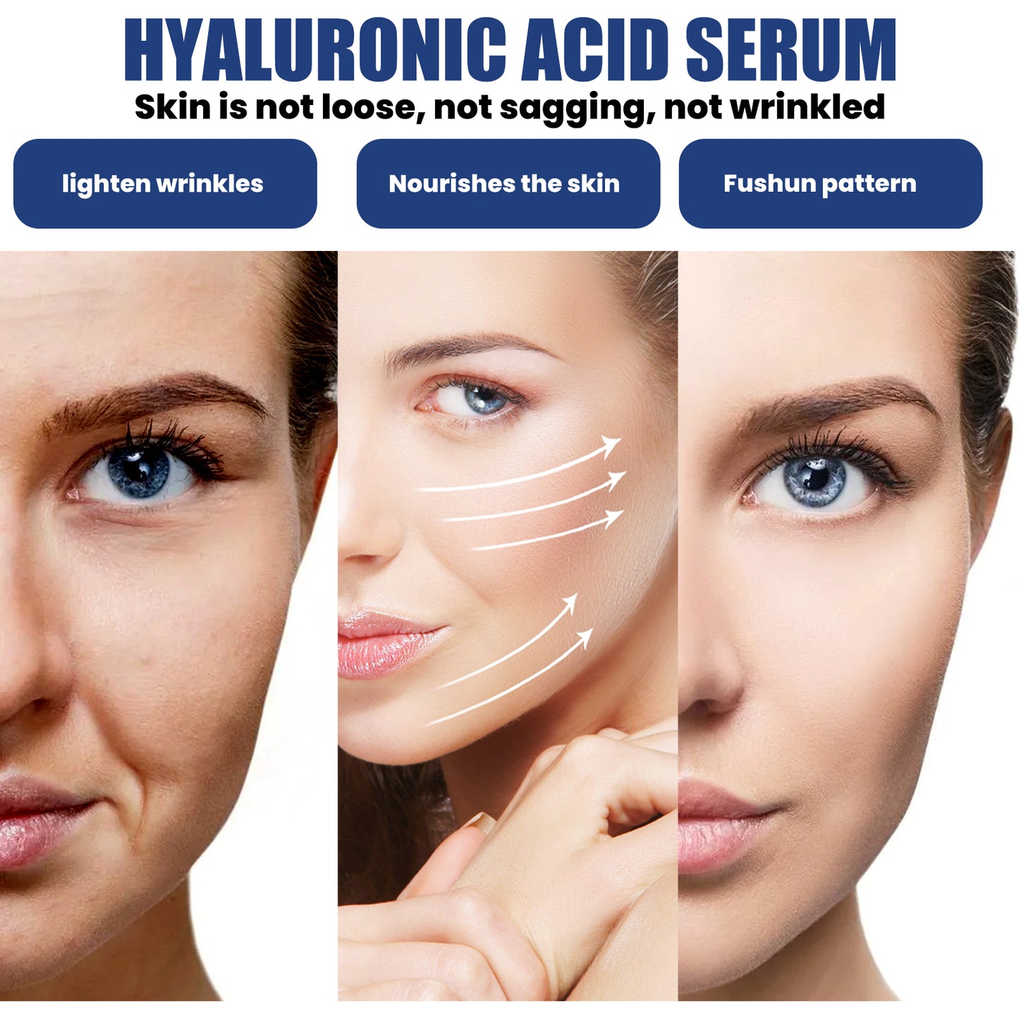 Anti-Aging Essence, Lighten Lines Shrink Pores Tighten Moisturize Essence