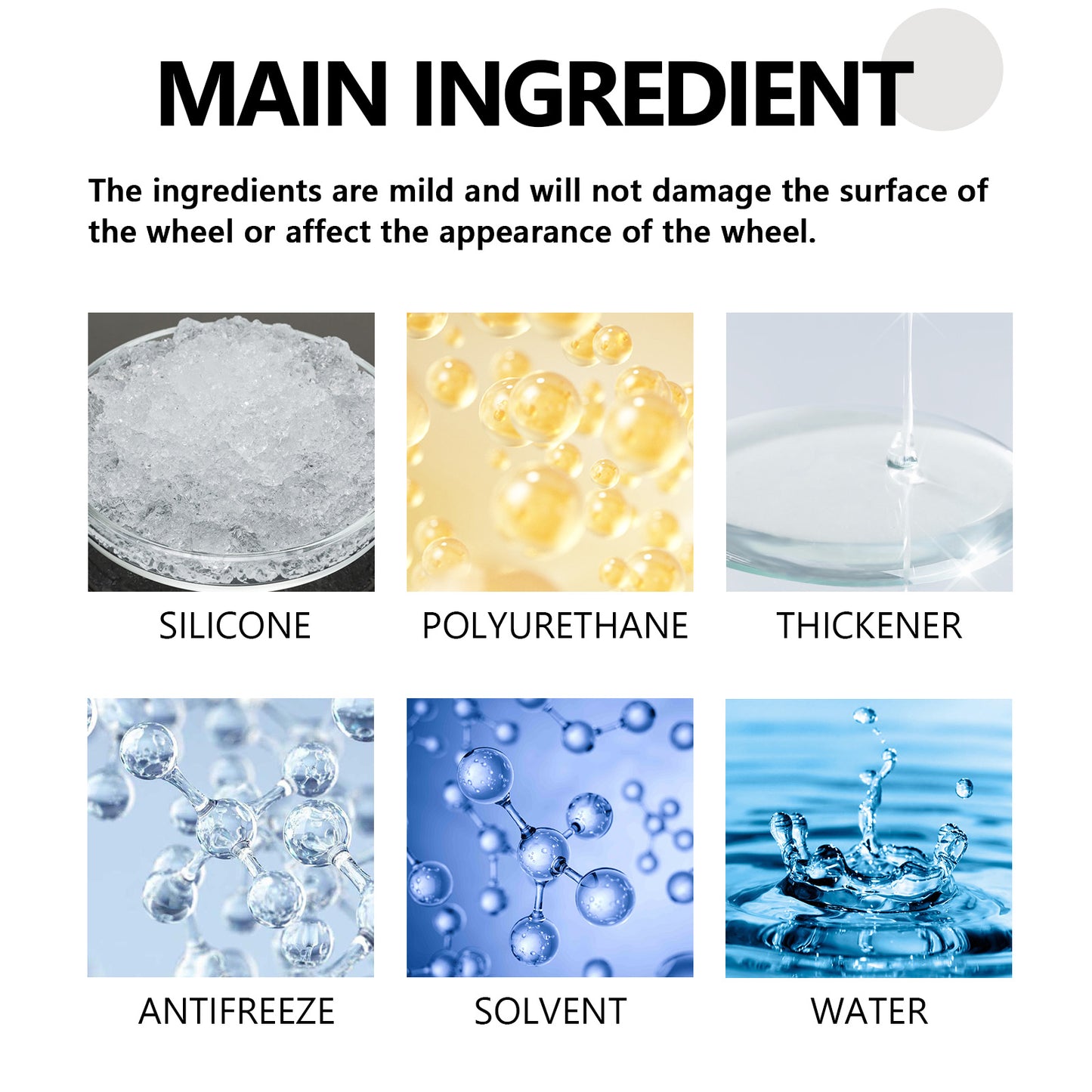 Car Wheel Anti-Slip Spray, Car Wheel Cleaning Decontamination Care Repair Wheel Anti-Skid Cleaner