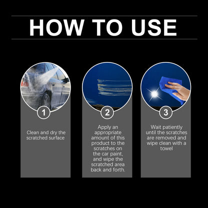 Car Scratch Repair Agent Set Car Paint Polishing Cleaning And Maintenance Scratch Repair Care Set