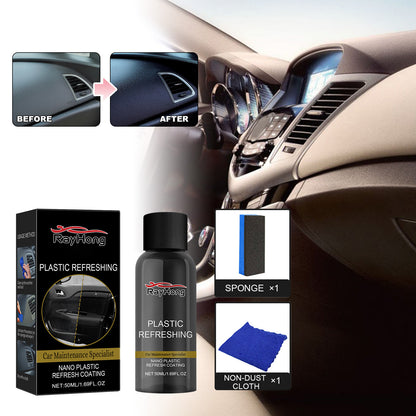 Plastic Refreshing, Multi-Functional Interior Instrument Panel Refurbishment Cleaning Agent