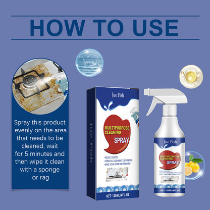 Multi-Function Cleaning Spray, Kitchen Heavy Oil Tile Stains Multi-Effect Cleaning Household Cleaner