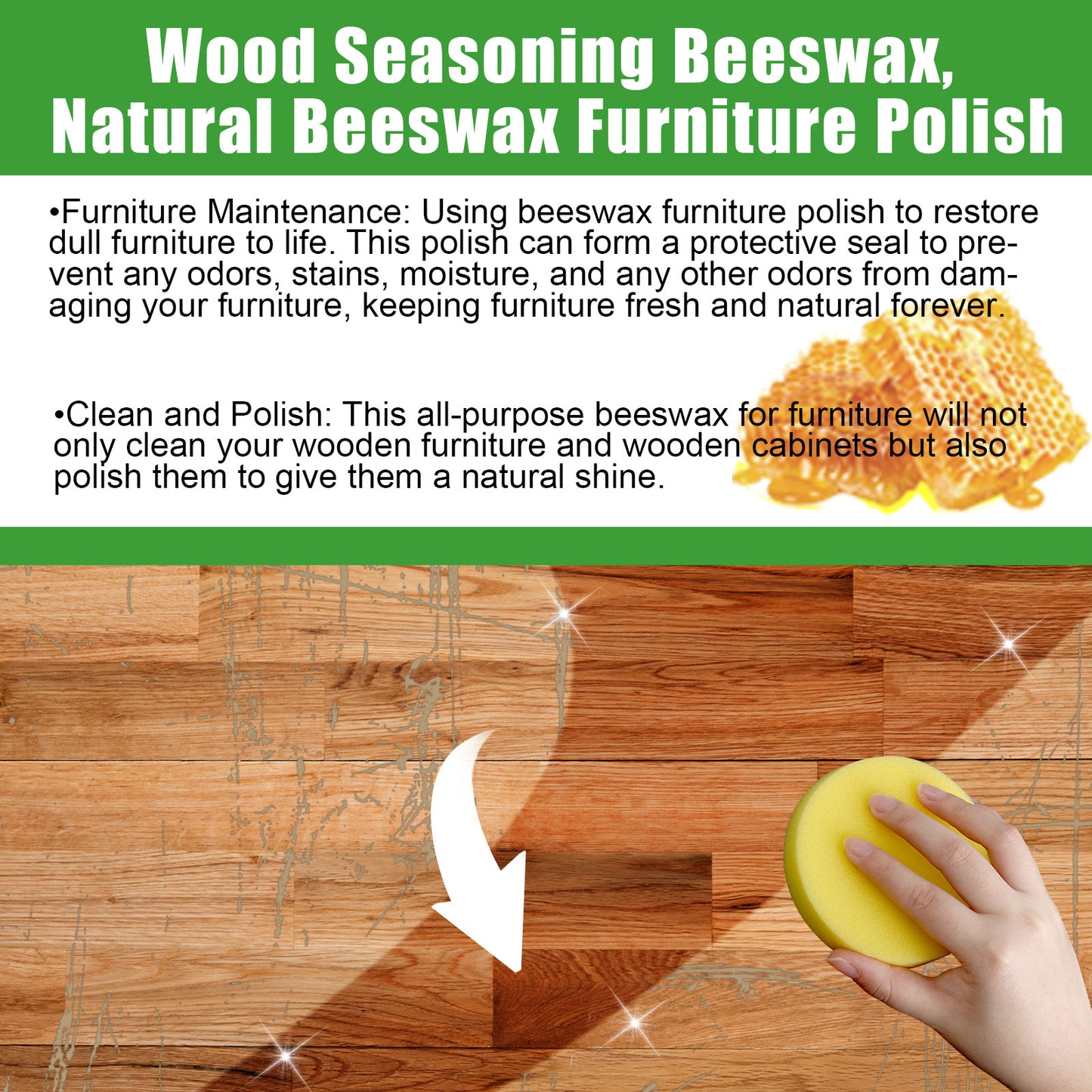 Wood Scratch Repair Beeswax Home Wood Floor Scratch Repair Color Polishing And Brightening Care Wax