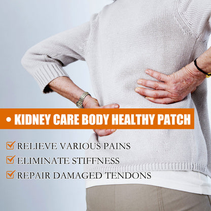 Kidney Care Body Heatley Patch, Relieve Muscle And Bone Soreness Leg Swelling Dizziness And Discomfort Acupoint Care Patch