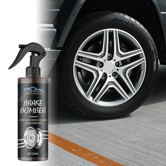 Rayhong Wheel Cleaner, Car Wheel Hub Cleaning Stain Repair Removal Rust Polish