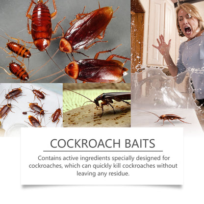 Cockroach Bait, Cockroach Home Type Effective Cockroach Kill Kitchen Cockroach Paste Cockroach Kill Glue Bait