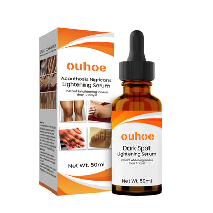 Skin Lightening Serum, Brightening Moisturizing Remove Black Skin Beauty Essence