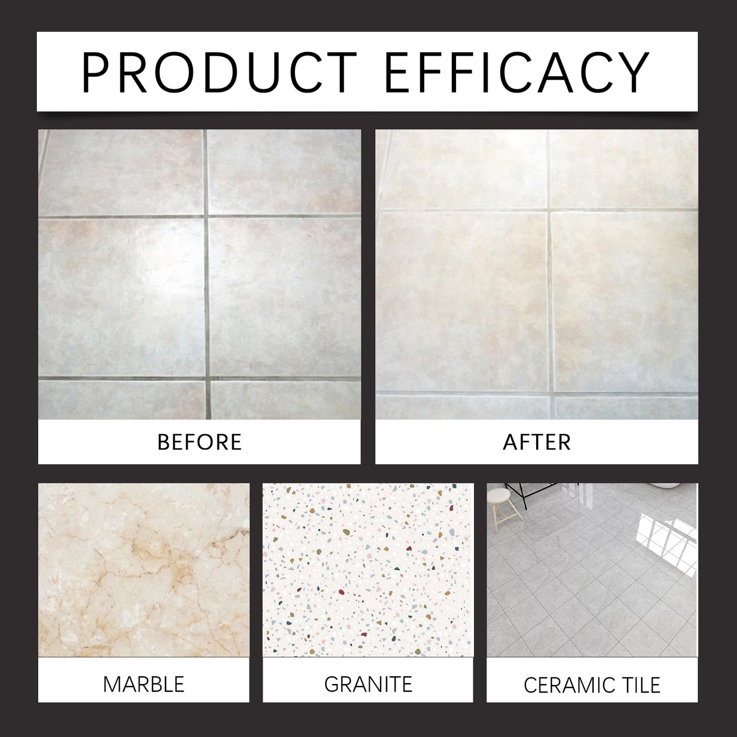 Stone Care Wax, Polished Refurbished Stone Furniture Paint Care Brightener Tile Repair Cream