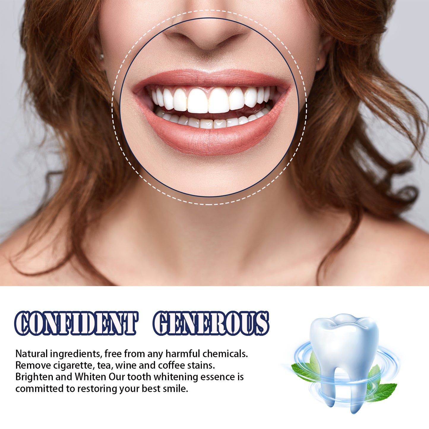 OUHOE Teeth Whitening Essence Pen, Cleaning Teeth Whitening And Brightening Teeth Beauty Pen