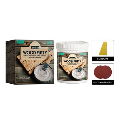Wood Caulk Wood Furniture Floor Repair Paste Desk Cabinet Scratch Repair
