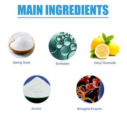 Detergent Sheets, Deep Cleaning Clothes Care Fabric Anti-Crossovers To Remove Odors Long-Lasting Fragrance Laundry Tablets