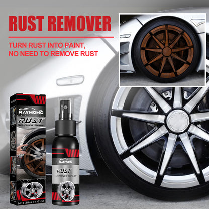 Auto Wheel Rust Remover Auto Paint Rust Remover Brightener Rust Remover Conversion Agent