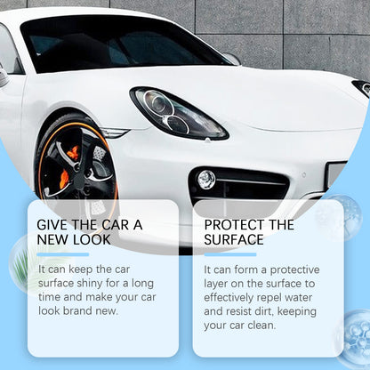 Car Polishing Wax, Clean And Decontaminate Car Paint Repair Scratches Polishing Refurbishment Maintenance Coating Wax