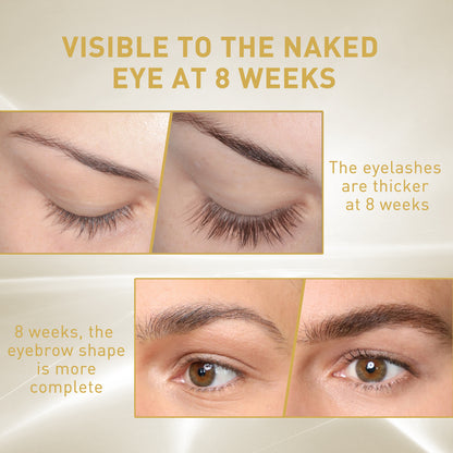 Eyelash Liquid Lashes Long, Thick And Curling Black Beautiful Eyelash Moisturizing Mild Natural Mascara