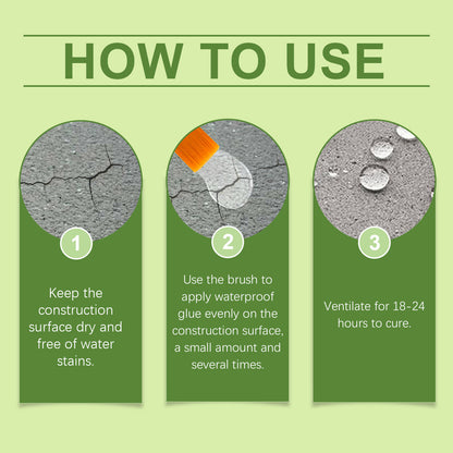 Multi-Purpose Waterproof Glue Waterproof Paint Home Improvement Leak Repair Gap Does Not Fall Off Wear-Resistant Leakproof Glue