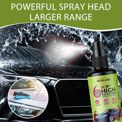 Car Coating Agent, Car Paint Waxing Coating Liquid Crystal Plating Crystal Spray Polishing Cleaning And Refurbishing Agent