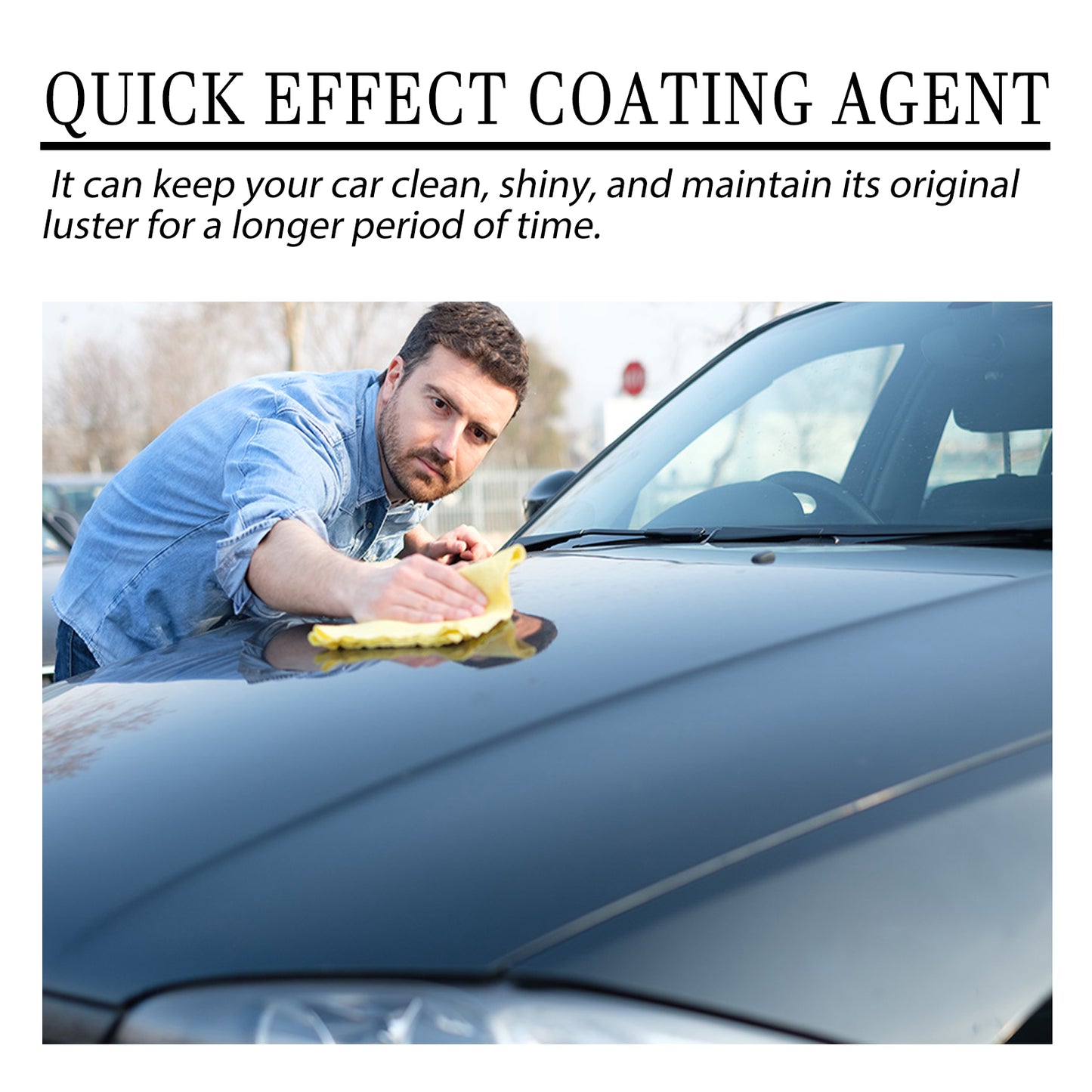 Coating Agent 3-In-1 Oil Removal Polishing Protection Repair Scratches Car Paint Cleaning And Maintenance Coating