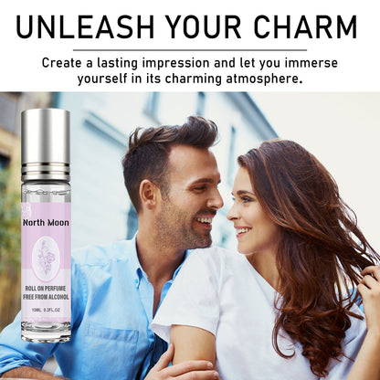 North Moon Charm Ball Perfume Natural Fresh Light Fragrance Lasting Fragrance Lovers Dating Atmosphere Perfume