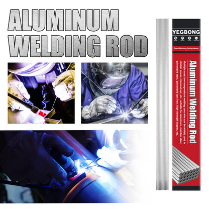 Aluminum Welding Rod, Low Temperature Aluminum Flux-Cored Electrode Welding Gun Repair Stainless Steel Aluminum