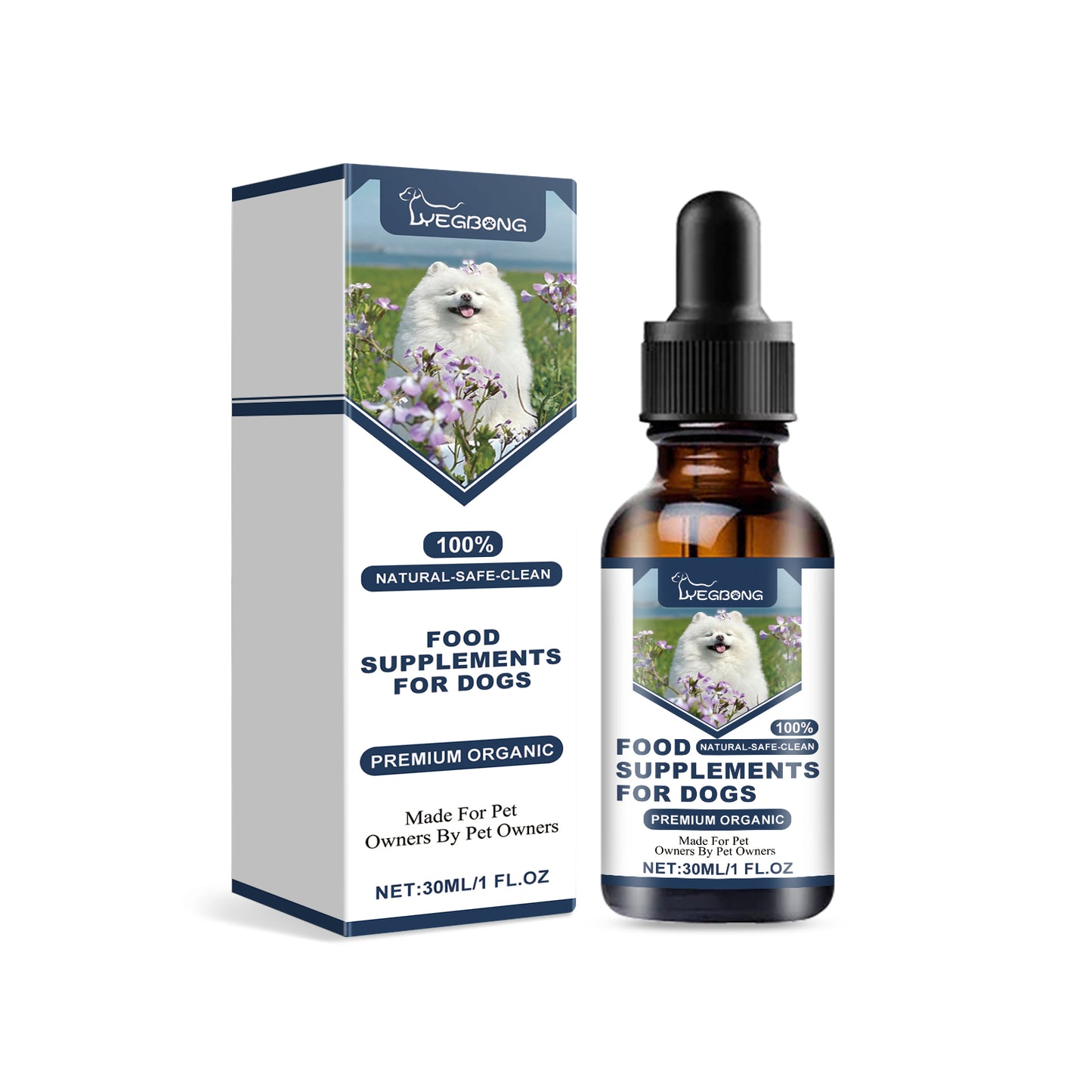 Food Supplement For Dogs, Immune-Boosting Healthy Dietary Supplement For Dogs