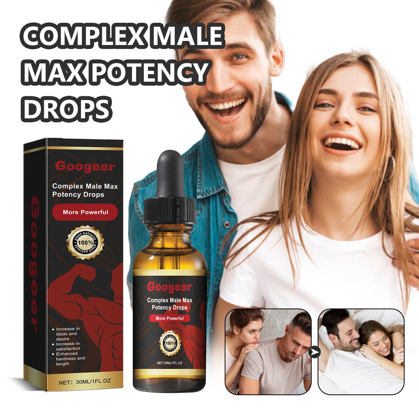 Male Enhancement Drops Male Enhancement Endurance Toning Body Care Drops