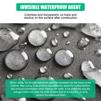 Waterproof And Leak Repair Material Self-Spraying External Wall Roof Leak-Blocking Waterproof Adhesive Paint