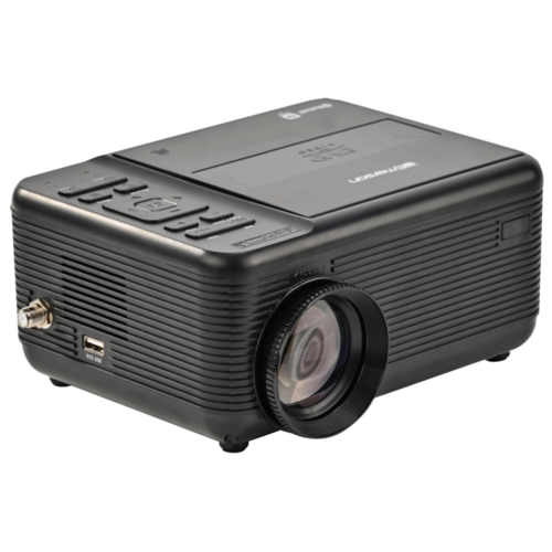 Emerson 120" Home Theater LCD Projector with Built-In TV Tuner and DVD