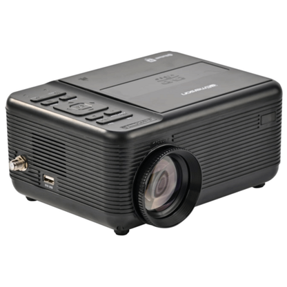 Emerson 120" Home Theater LCD Projector with Built-In TV Tuner and DVD