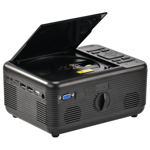 Emerson 120" Home Theater LCD Projector with Built-In TV Tuner and DVD