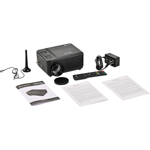 Emerson 120" Home Theater LCD Projector with Built-In TV Tuner and DVD