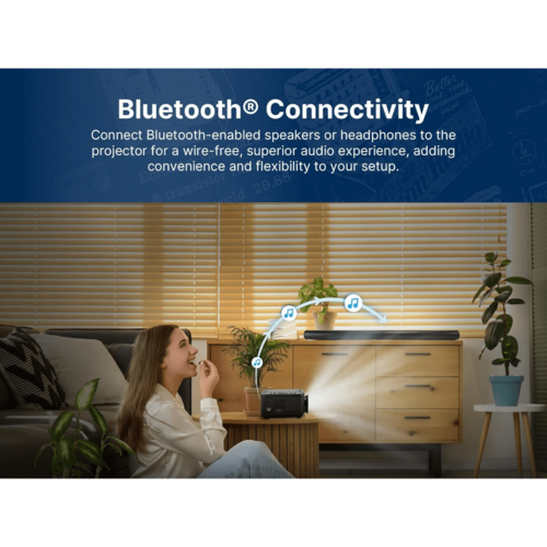 Emerson 120" Home Theater LCD Projector with Built-In TV Tuner and DVD