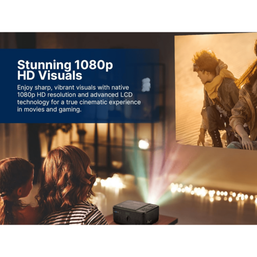 Emerson 120" Home Theater LCD Projector with Built-In TV Tuner and DVD