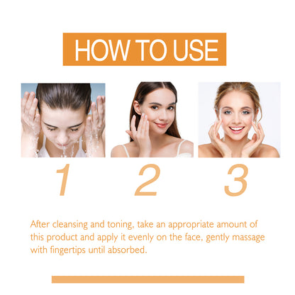 Turmeric Facial Essence, Moisturizing Lightening Spots, Acne Marks, Brightening Skin Essence