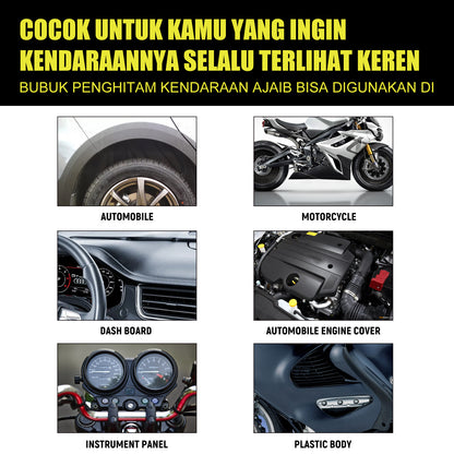 Automotive Plastic Retreader, Auto Motorcycle Plastic Body Instrument Panel Refurbishment Maintenance Polish