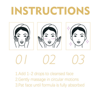 Golden Age Essence Lightening Fine Lines, Firming Skin, Hydrating And Moisturizing Face Essence