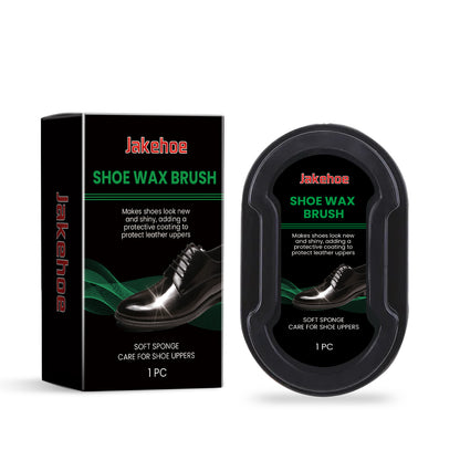 Sponge Shoe Polish, Portable Shoe Polish Leather To Remove Stains Without Damage To The Upper Polishing Clean Shoe Wax