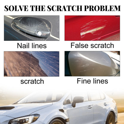Nano Car Scratches Repairing Polish Paste, Body Paint Scratches Repair Polishing Decontamination Maintenance Brightening Care Agent