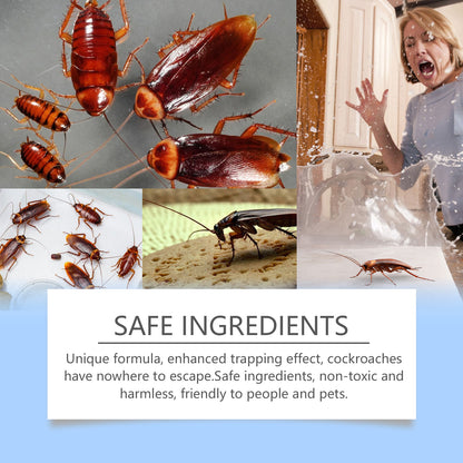 Cockroach Bait Paste Household Cockroach Ointment Bait Cockroach Kill Cockroach Drive Cockroach Kitchen Dormitory Cockroach Paste