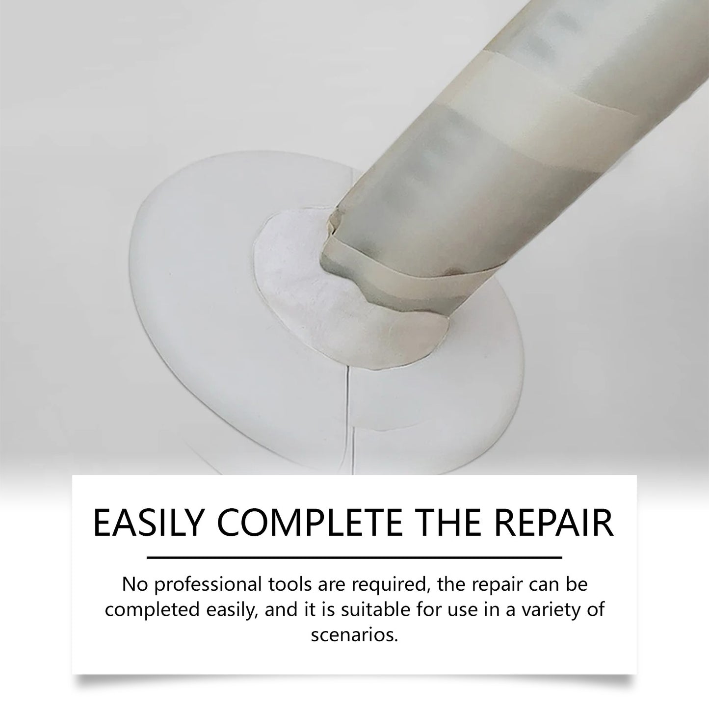 Waterproof Sealing Cement, Seal Leakproof Household Holes And Cracks Wear-Resistant Filling Clay Cement