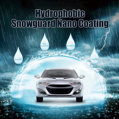 Rayhong Car Snow Removal Cream, Car Snow Removal Windshield Anti-icing Anti-freezing Car Window Defrosting Cream