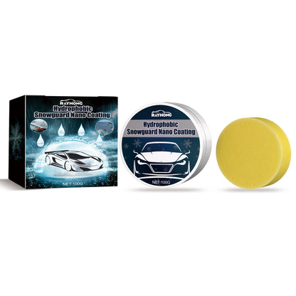 Rayhong Car Snow Removal Cream, Car Snow Removal Windshield Anti-icing Anti-freezing Car Window Defrosting Cream
