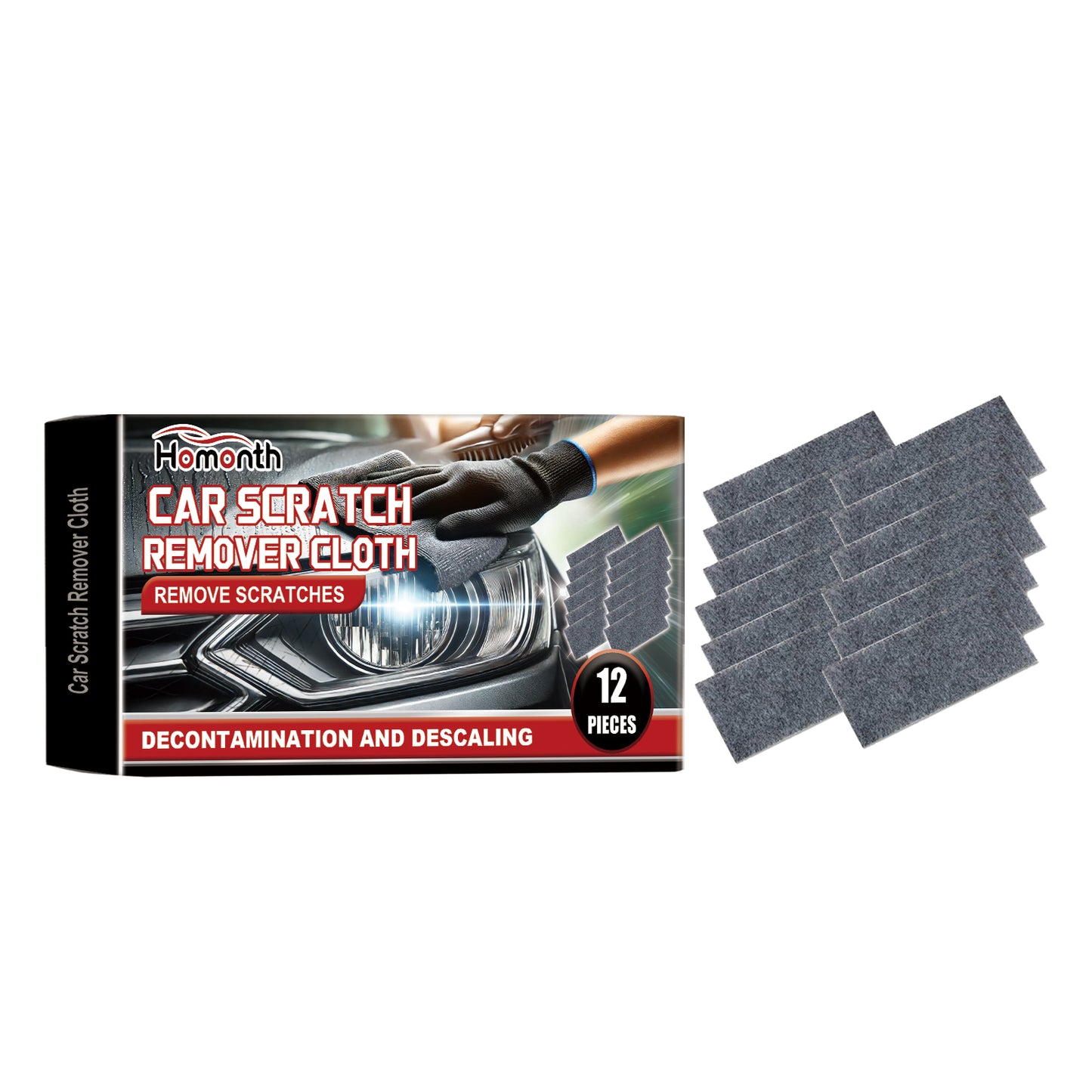 Car Scratch Remover Cloth, Car Scratch Repair Car Paint Polishing Scratches Quick Water Stain Cleaning Cloth