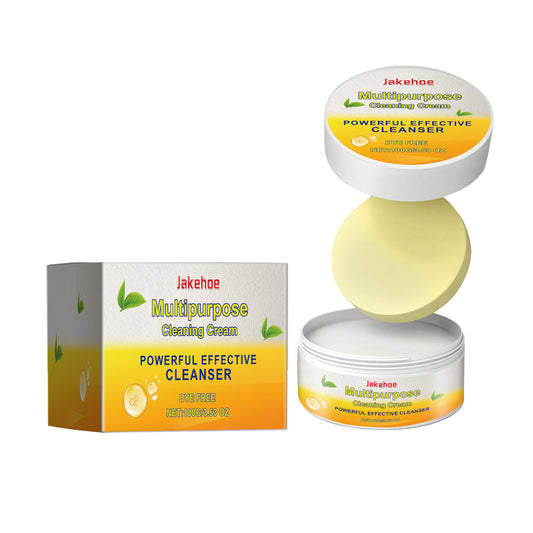 Multi-Purpose Cleaning Cream, Kitchen Stove To Remove Stains And Oil Stains Polishing Surface Multi-Purpose Cleaner