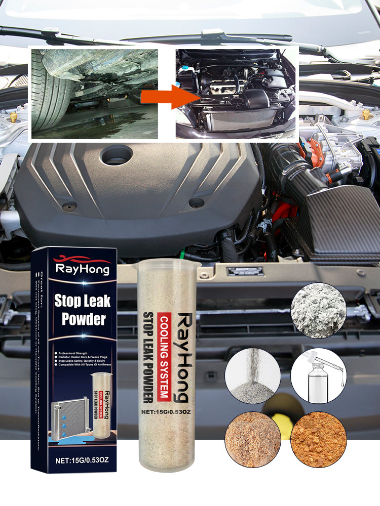 Car Water Tank Repair Powder Metal Special Sealing Repair Water Tank To Prevent Water Leakage Repair Powder