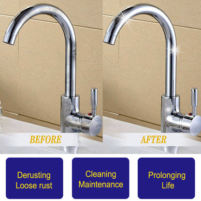 Metal Rust Remover, Car Wheel Rust Spray Kitchen Stainless Steel Rust Cleaning