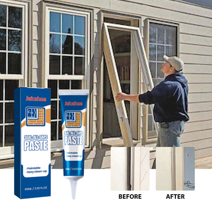Seal-All-Gaps Paste, Home Floor Door And Window Gaps Repair Refurbished Adhesive Waterproof Sealant
