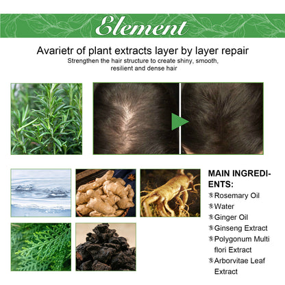 Hair Care Oil, Repair Damage Improve Dry Hair Prevent Hair Loss And Smooth Essential Oil
